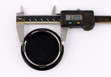 Preview: white / gold 70,6 mm 56.24.120 BBS center badges